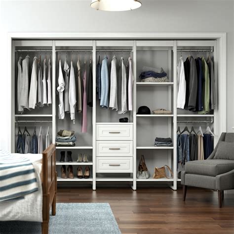 lowes closet racks|does lowe's install closet systems.